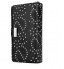 Galaxy S8 plus case bling leather wallet case detachable zip