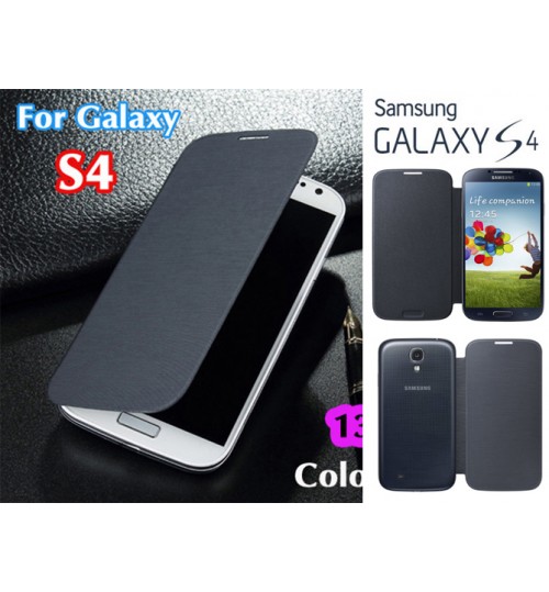 Samsung Galaxy S4 Ultra slim leather case+SP+Pen