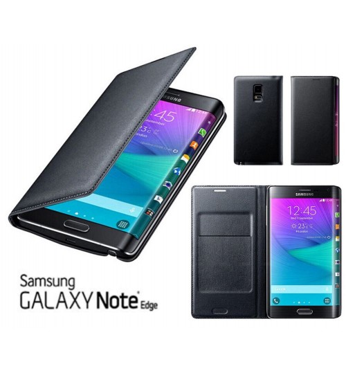 Galaxy NOTE EDGE  case Slim Wallet Leather cover