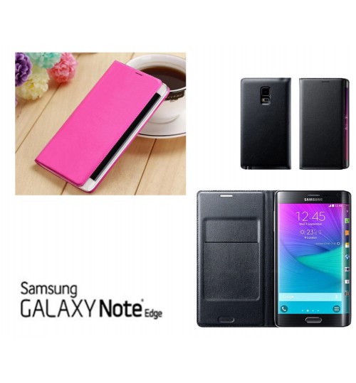 Galaxy NOTE EDGE  case Slim Wallet Leather cover