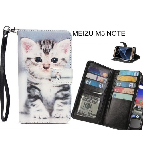 MEIZU M5 NOTE case Multifunction wallet leather case