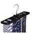 Tie Belt Rotating Rack Organizer Hanger Holder