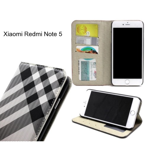 Xiaomi Redmi Note 5  case wallet Leather case