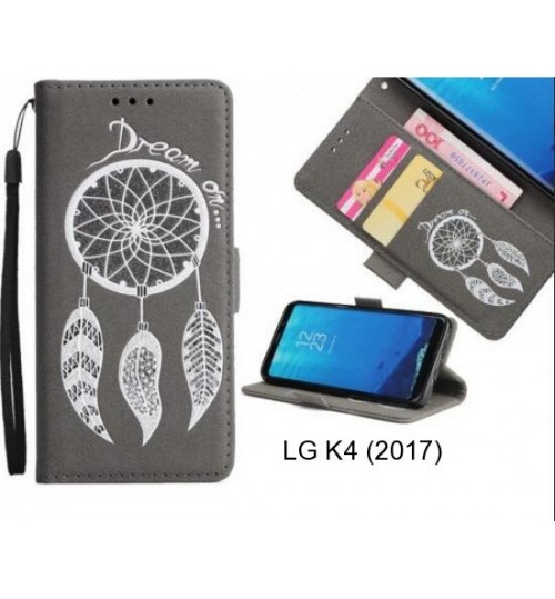 LG K4 (2017)  case Dream Cather Leather Wallet cover case