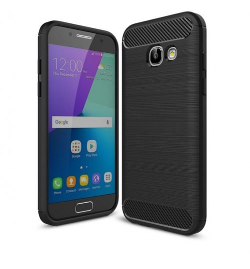GALAXY A5 2017 case impact proof rugged case with carbon fiber