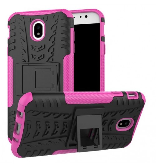 Galaxy J5 PRO 2017 Case Heavy Duty Kickstand combo