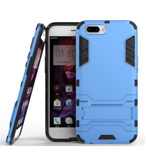 Oppo R11  Case Heavy Duty Hybrid Kickstand