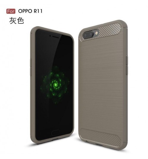 Oppo R11 Case slim fit TPU Soft Gel Case