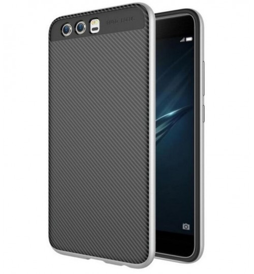 Huawei P10 Plus case Carbon Fibre Bumper Case
