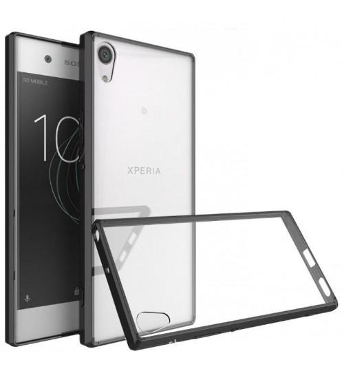 SONY Xperia XA case bumper  clear gel back cover