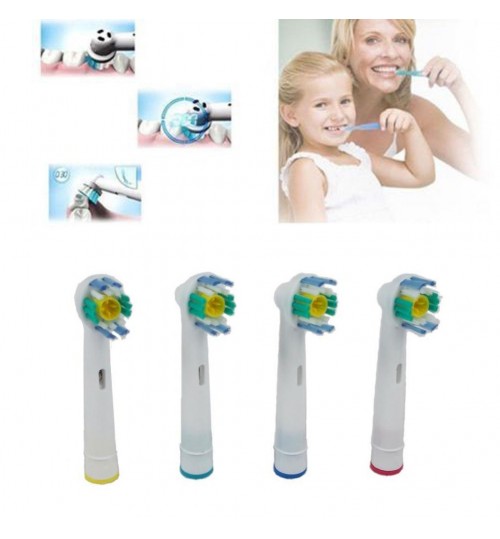 Electric Toothbrush Heads for Oral-B