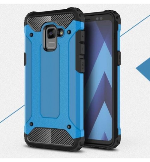 Galaxy A8 plus 2018 Case Armor Rugged Holster Case