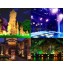 Waterproof 20W LED Flood Light RGB Outdoor Floodlight