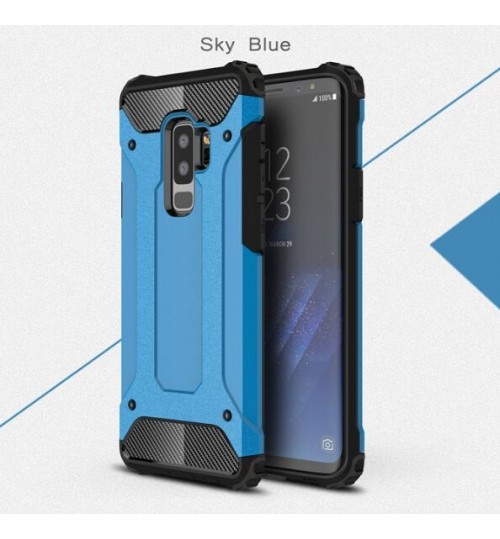 Galaxy S9 PLUS Case Armor  Rugged Holster Case