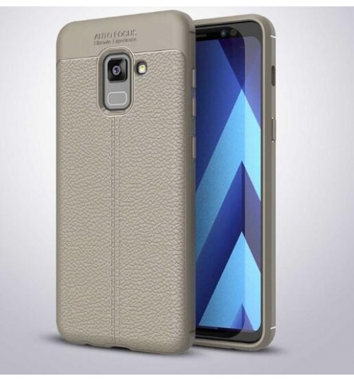 Galaxy A8 plus 2018 Case slim fit TPU Soft Gel Case