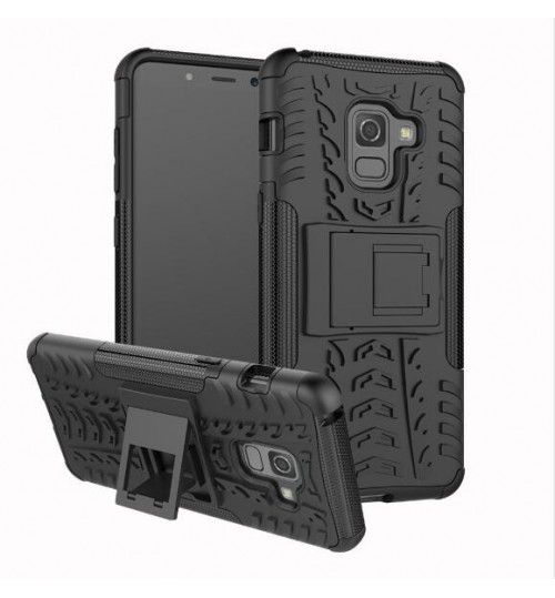 Galaxy S9 PLUS Case Heavy Duty Kickstand combo