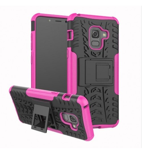 Galaxy S9 PLUS Case Heavy Duty Kickstand combo