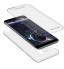 Galaxy S9 PLUS case 2 piece transparent full body protector case
