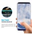 Galaxy S9  FULL Screen covered Tempered Glass Screen Protector