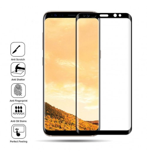 Galaxy S9  FULL Screen covered Tempered Glass Screen Protector