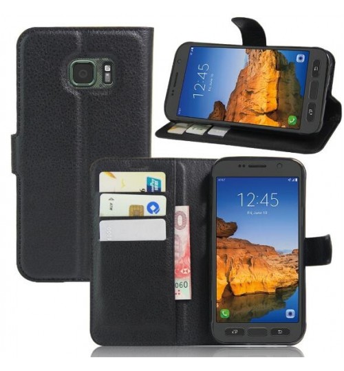 Galaxy S7 Active case wallet leather case cover Samsung