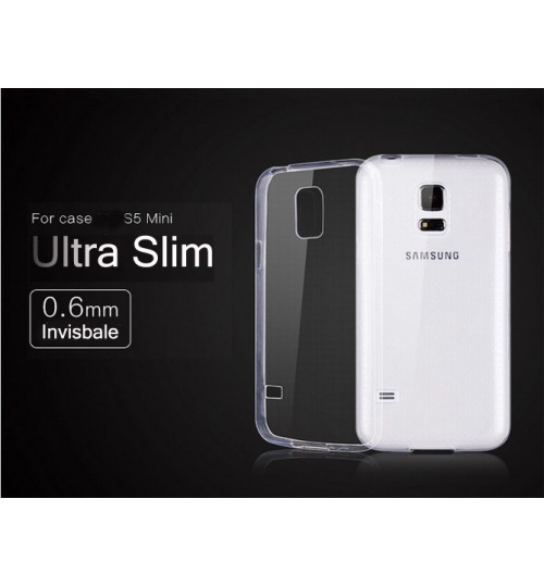 Samsung S5 mini case Clear Gel Ultra Slim case