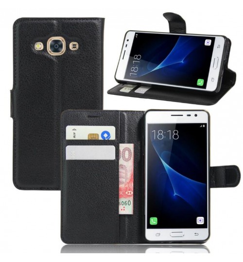 Samsung Galaxy J3 2016 case wallet leather case