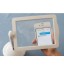 Large Reading Magnifier with LED light and stand Brighter Viewer Holder LED