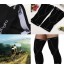 Cycling Bicycle Bike  Leg Warmers Knee Warmers 1 Pair