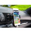 Cell Phone Car Air Vent Mount Cradle Holder Stand