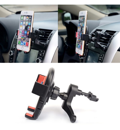 Cell Phone Car Air Vent Mount Cradle Holder Stand