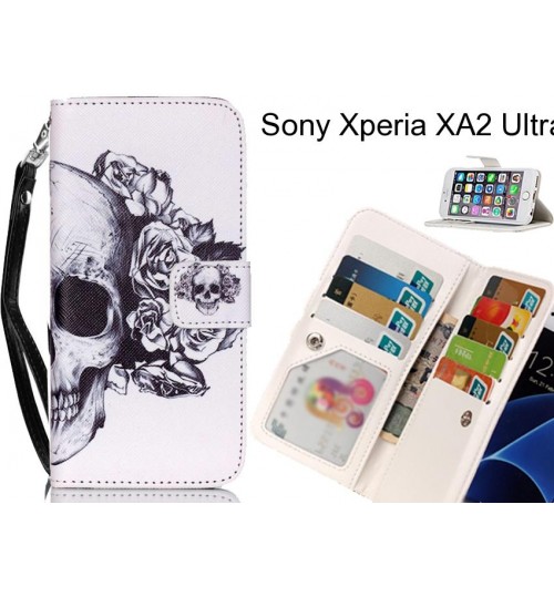 Sony Xperia XA2 Ultra case Multifunction wallet leather case