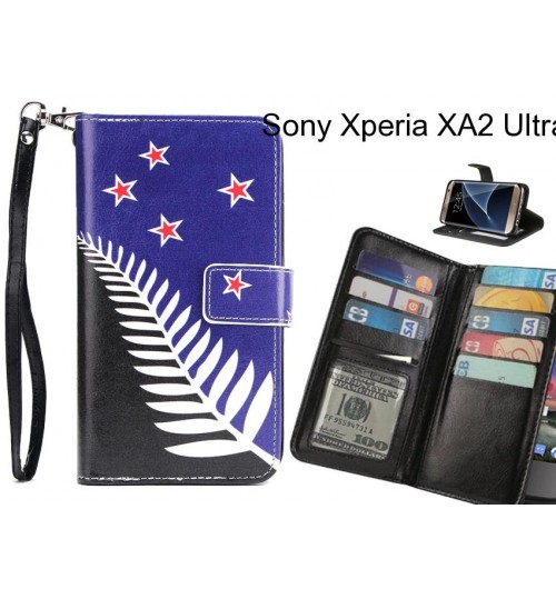 Sony Xperia XA2 Ultra case Multifunction wallet leather case