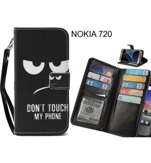 NOKIA 720 case Multifunction wallet leather case