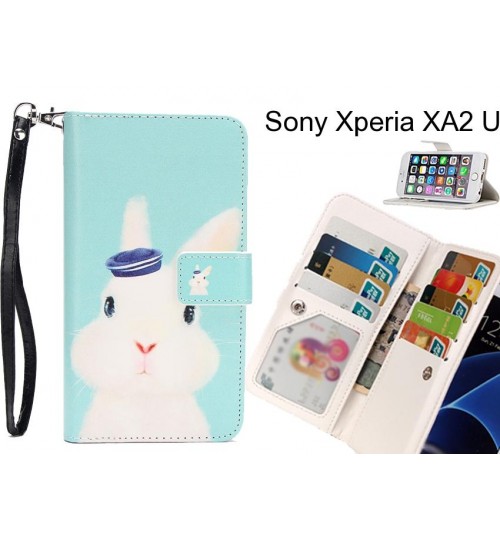 Sony Xperia XA2 Ultra case Multifunction wallet leather case