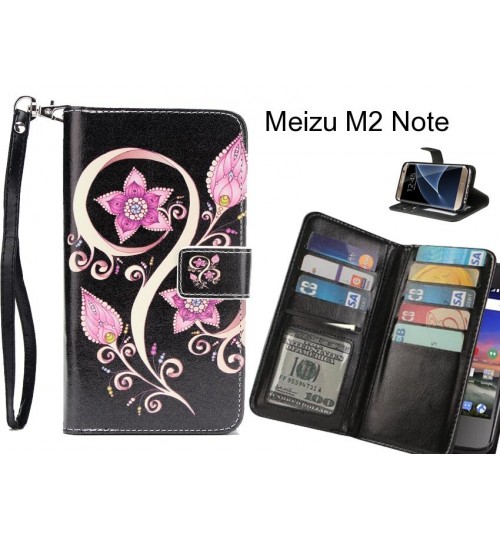 Meizu M2 Note case Multifunction wallet leather case