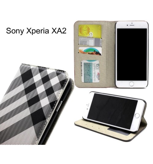 Sony Xperia XA2  case wallet Leather case