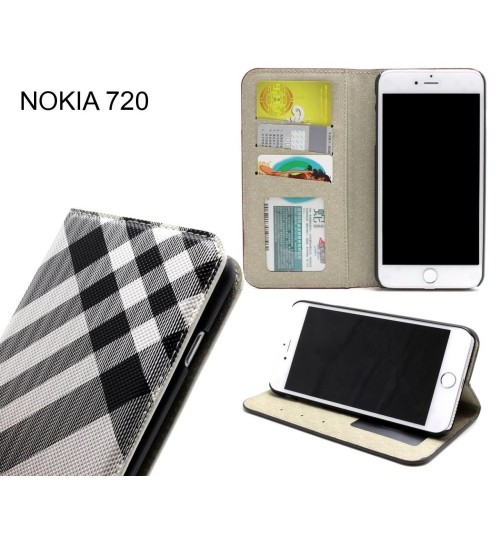 NOKIA 720  case wallet Leather case