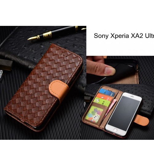 Sony Xperia XA2 Ultra case Leather Wallet Case Cover
