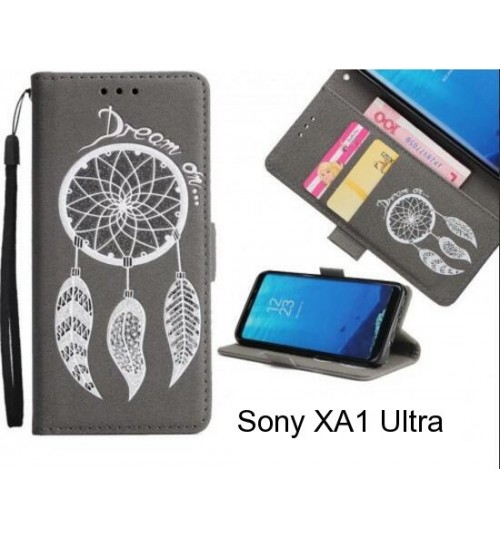 Sony XA1 Ultra  case Dream Cather Leather Wallet cover case