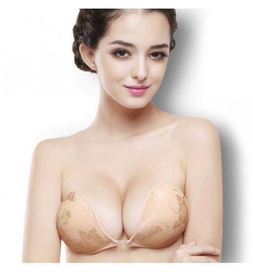 Push Up Strapless Invisible Bra-A