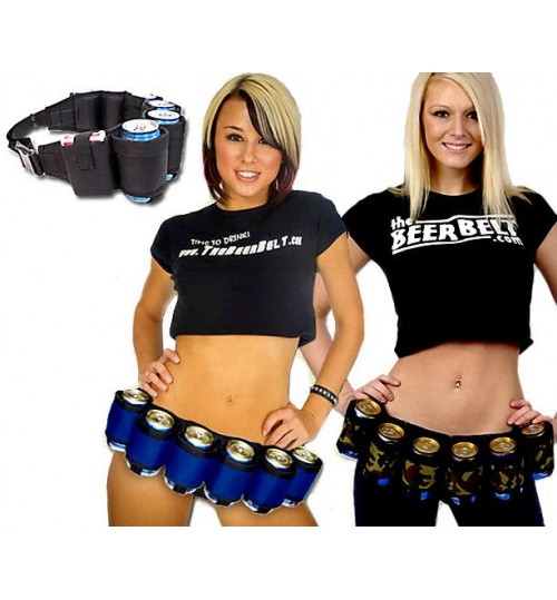 6-Pack Beer Belt