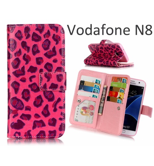 Vodafone N8 Case Multifunction wallet leather case