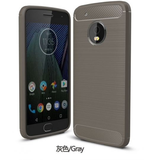 MOTO G5 Plus Case slim fit TPU Soft Gel Case