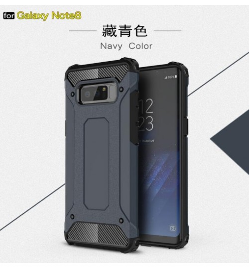 Galaxy note 8  Case Armor Rugged Holster Case