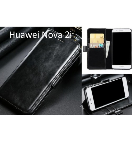 Huawei Nova 2i  case executive leather wallet case