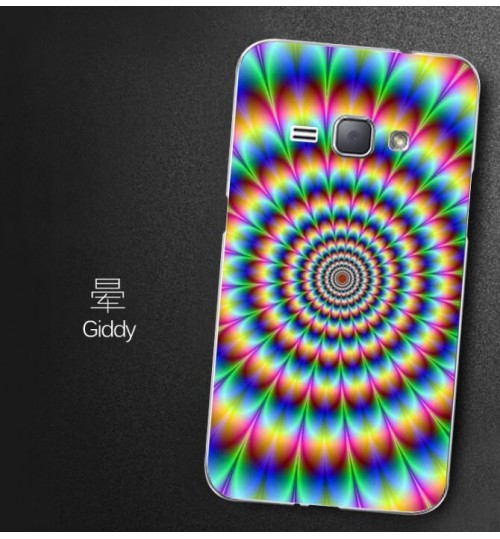 Galaxy J1 2016 case Ultra Slim Soft Gel TPU printed case