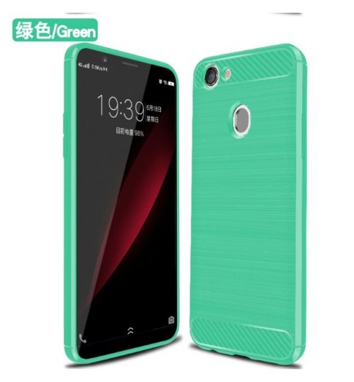 Oppo A73 case impact proof rugged case with carbon fiber