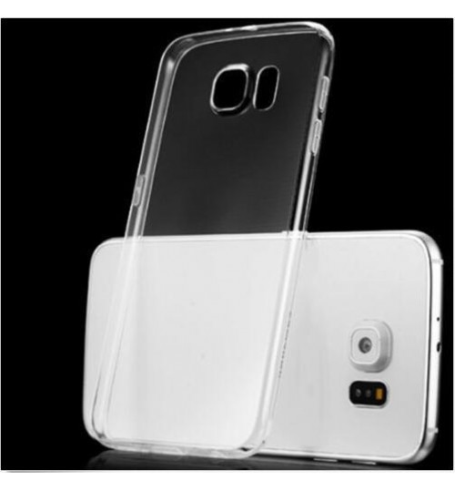 Galaxy Note 2  case Soft Gel TPU Ultra Thin Clear