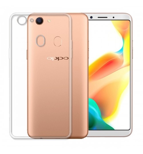 Oppo A73  case Soft Gel TPU Ultra Thin Clear